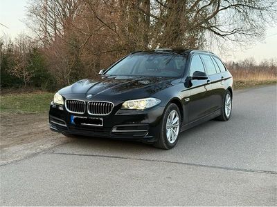 Gebraucht BMW 520 184 PS (135 kW) 2014 Schwarz Kombi