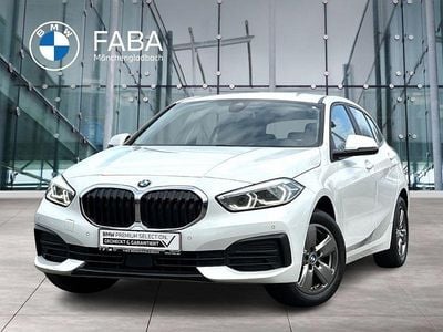 Gebraucht BMW 118 Advantage 136 PS (100 kW) 2021 Weiß Kleinwagen
