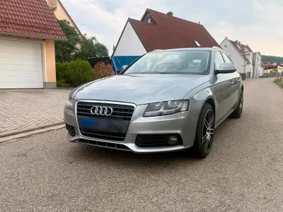 Gebraucht Audi A4 160 PS (117 kW) 2009 Grau Kombi