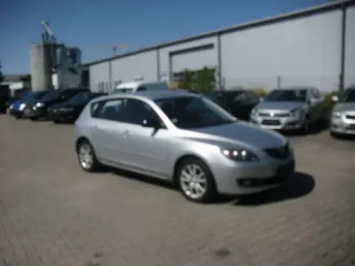 Gebraucht Mazda 3 Exclusive 105 PS (77 kW) 2007 Grau Limousine