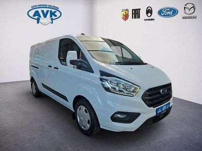 Weiß Gebraucht 2023 Ford Transit Custom Trend Van / Kleinbus | 24.978 € (Fairer Preis)