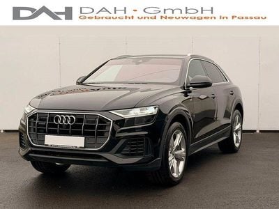 Schwarz Gebraucht 2018 Audi Q8 S-Line SUV | 44.990 € (Superpreis)
