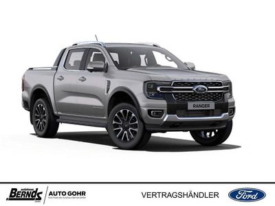 Iconicsilber metallic Neu 2025 Ford Ranger Platinum Abholung | 62.790 € (Fairer Preis)