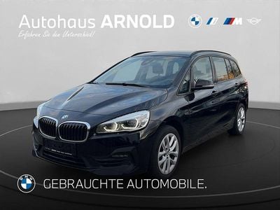 Gebraucht BMW 218 Gran Tourer Advantage 150 PS (110 kW) 2021 Schwarz Van / Kleinbus