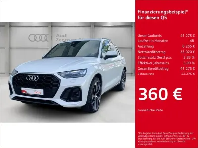 Gebraucht Audi Q5 Ambiente 286 PS (210 kW) 2021 Weiss SUV