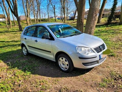 gebraucht VW Polo 9n3 mit guter Ausstattung