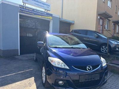 Second-hand Mazda 5 165 CP (121 kW) 2011 Albastru Monovolum