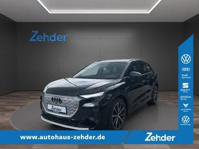 Gebraucht Audi Q4 e-tron Advanced 150 kW (204 PS) 2023 Schwarz SUV