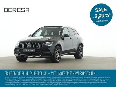 Gebraucht Mercedes GLC43 AMG AMG 390 PS (286 kW) 2020 Schwarz SUV
