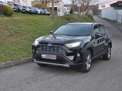 Gebraucht Toyota RAV4 Hybrid Club 222 PS (163 kW) 2019 Schwarz SUV
