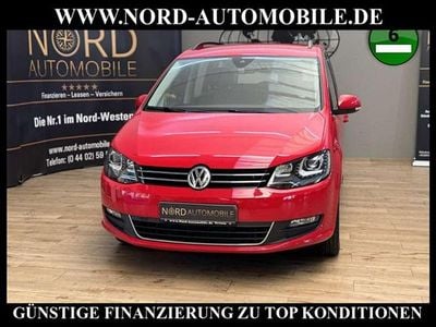 Usata VW Sharan Comfortline 150 CV (110 kW) 2020 Rosso Monovolume