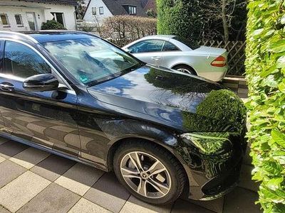 Gebraucht Mercedes C400 AMG line 333 PS (244 kW) 2017 Schwarz Kombi
