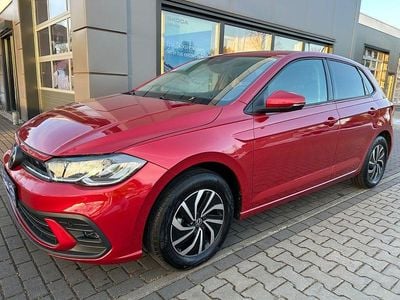 Brugt VW Polo Life 95 HK (69 kW) 2024 Rød Hatchback