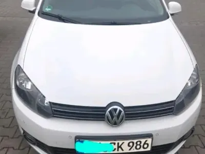 Gebraucht VW Golf VII Comfortline 105 PS (77 kW) 2013 Weiß Kombi