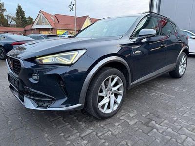 Gebraucht Cupra Formentor 150 PS (110 kW) 2022 Blau SUV