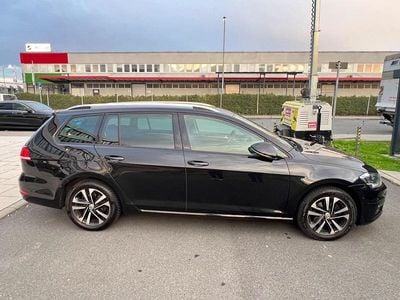 Schwarz Gebraucht 2020 VW Golf VII IQ Drive Kombi | 13.750 € (Guter Preis)