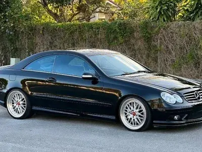 Gebraucht Mercedes CLK280 Avantgarde 231 PS (169 kW) 2006 Weiß Coupé