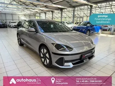 Gebraucht Hyundai Ioniq 6 Dynamiq 111 kW (151 PS) 2024 Silber Limousine