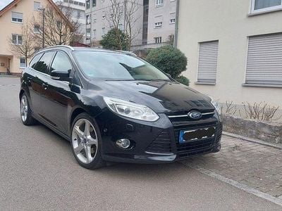 Gebraucht Ford Focus Titanium 182 PS (133 kW) 2014 Schwarz Kombi