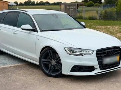 Gebraucht Audi A6 S-Line 245 PS (180 kW) 2014 Weiß Kombi