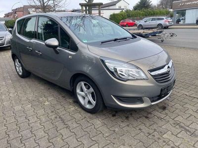 gebraucht Opel Meriva B Edition/1.HD/Scheckh./AHK