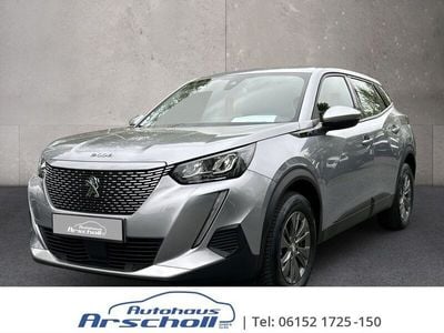 Grau Gebraucht 2021 Peugeot e-2008 Active SUV | 16.490 € (Guter Preis)