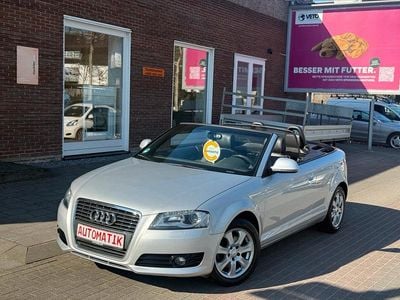 Gebraucht Audi A3 Cabriolet 160 PS (117 kW) 2009 Grau Cabrio
