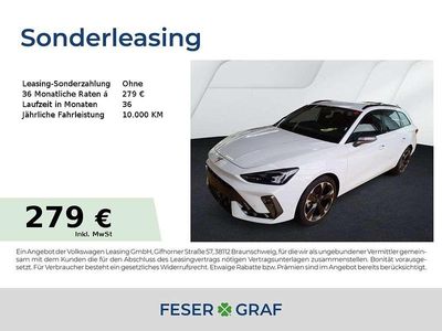 Gebraucht Cupra Leon 150 PS (110 kW) 2025 Glacial weiß metallic Kombi
