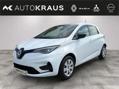 Gebraucht Renault Zoe Life 50 kW (69 PS) 2022 Weiß Kleinwagen