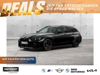 Ny BMW M3 Competition Edition 530 HK (389 kW) 2025 Sort Stationcar