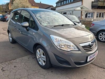 Gebraucht Opel Meriva Edition 101 PS (74 kW) 2010 Grau Van / Kleinbus