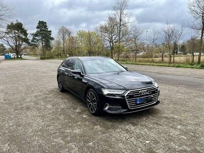 Usata Audi A6 Ambiente 231 CV (169 kW) 2019 Nero Station wagon