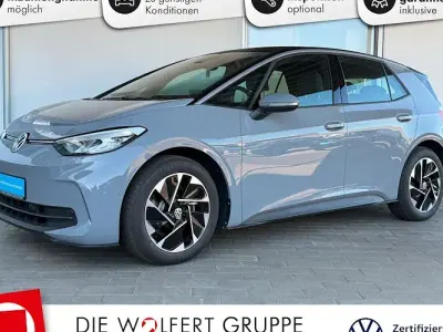 Gebraucht VW ID.3 Pro 150 kW (204 PS) 2024 Grau Kleinwagen