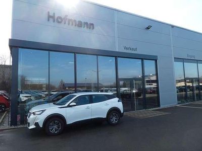 Gebraucht Peugeot e-2008 Active 100 kW (136 PS) 2021 Weiß SUV