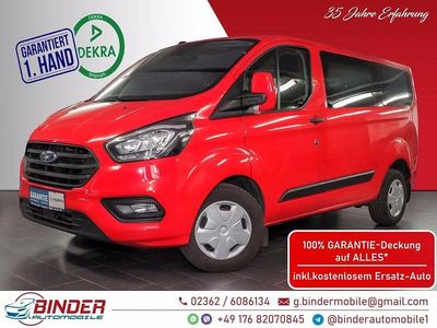 Gebraucht Ford Transit Custom Trend 105 PS (77 kW) 2022 Race red Van / Kleinbus