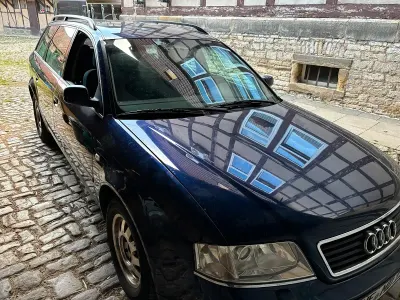 Gebraucht Audi A6 150 PS (110 kW) 1998 Blau Kombi