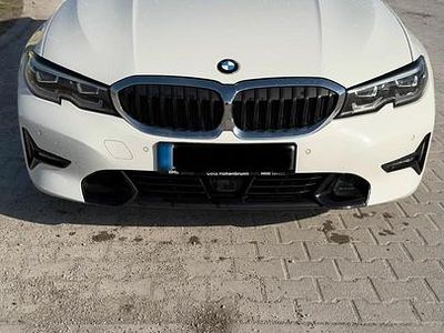 Usata BMW 320 Efficient Dynamics 190 CV (139 kW) 2020 Bianco Station wagon