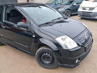 Gebraucht Citroën C2 VTR Sport 58 PS (42 kW) 2006 Schwarz Kleinwagen