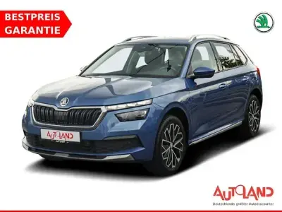 Gebraucht Skoda Kamiq Style 115 PS (84 kW) 2021 Titanblaumetallic SUV