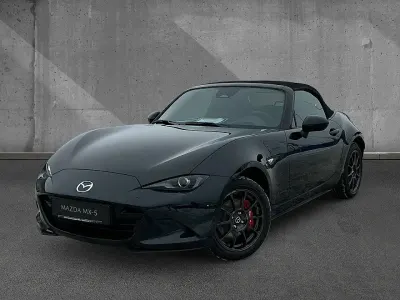 Gebraucht Mazda MX5 Homura-Line 132 PS (97 kW) 2026 Schwarz Cabrio