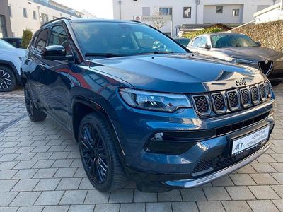 Gebraucht Jeep Compass 131 PS (96 kW) 2023 Blau SUV