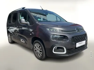 Gebraucht Citroën Berlingo Shine 131 PS (96 kW) 2019 Grau metallic Van / Kleinbus