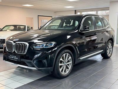 Gebraucht BMW X3 Sport Line 190 PS (139 kW) 2022 Schwarz SUV