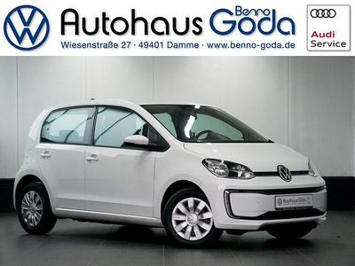 Gebraucht VW e-up! Move 61 kW (83 PS) 2021 Pure white Kleinwagen