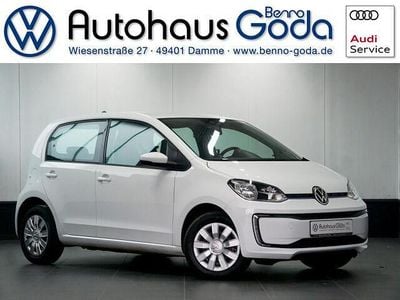 Pure white Gebraucht 2021 VW e-up! Move Kleinwagen | 13.450 € (Fairer Preis)