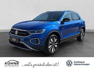 Ravennablau metallic Gebraucht 2025 VW T-Roc Goal SUV | 27.390 € (Teuer)