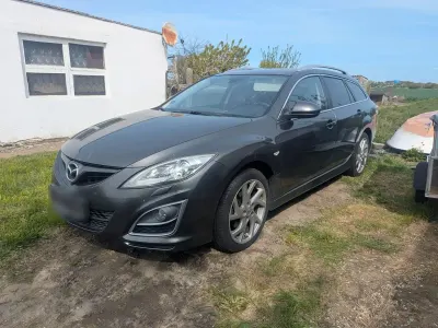 Gebraucht Mazda 6 Sports-Line 170 PS (125 kW) 2010 Grau Kombi