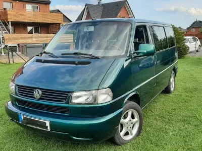 Brugt VW T4 151 HK (111 kW) 2000 Grøn Van