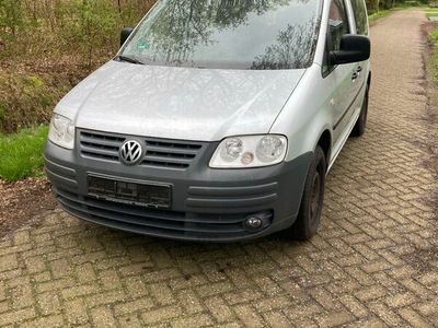 gebraucht VW Caddy Life 2,0 CNG-Erdgas 5. Sitzer Klima Euro 4