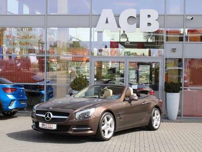 gebraucht Mercedes SL350 Keyless-Go Comand Sitzklima 19"AMG